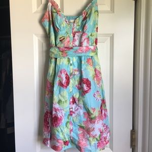 Abercrombie and Fitch floral dress